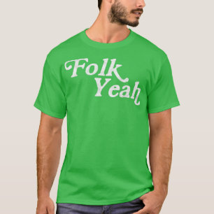 Camiseta Música Acústica Bluegrass Engraçada Do Folk Sim
