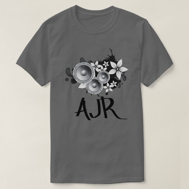 CAMISETA MÚSICA AJR (Frente do Design)