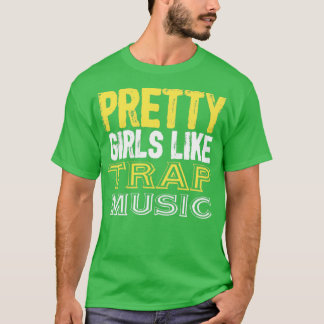 Camiseta Música ama presentes garotas bonito como música ar