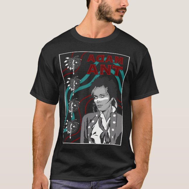 Camiseta Música Ant (Frente)