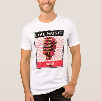 CAMISETA MÚSICA AO VIVO MELHOR