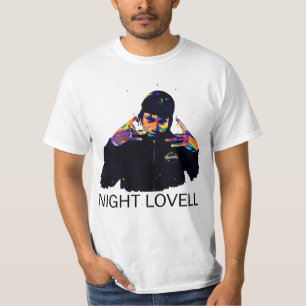 Camiseta Música Arte Colorido