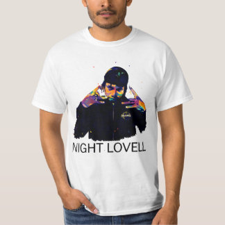 Camiseta Música Arte Colorido