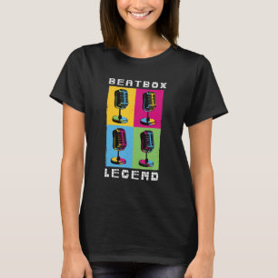 Camiseta Música Beat Box