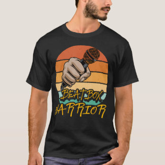 Camiseta Música Beatbox Old School Rap Microfone Beatboxer