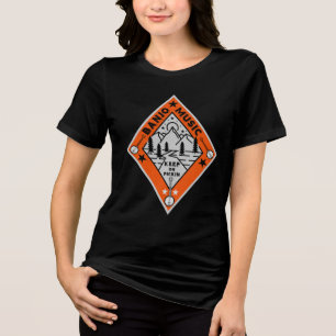 Camiseta Música Bluegrass Banjo