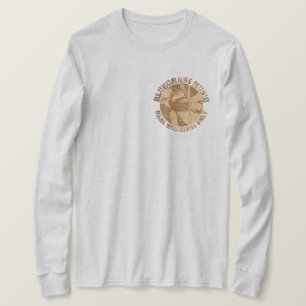 Camiseta Música Bluegrass Músicos reais apenas jogadores 