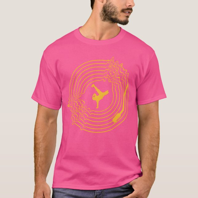 Camiseta Música breakdance (Frente)