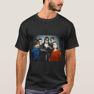 Camiseta Música Britpop Vintage dos Anos 90