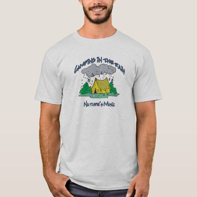 Camiseta Música CAMP-Natures (Frente)