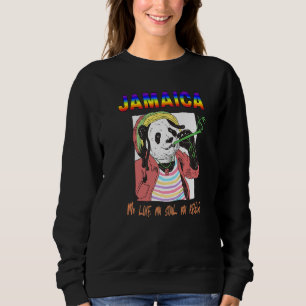 Camiseta Música Caribenha Reggae Jamaicana Orgulhosa Jamaic