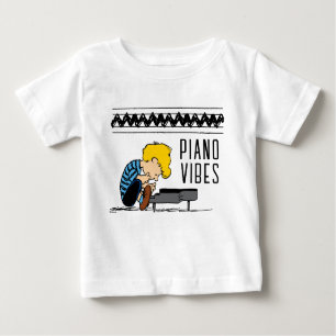 Camiseta Música Charlie Brown Schroeder