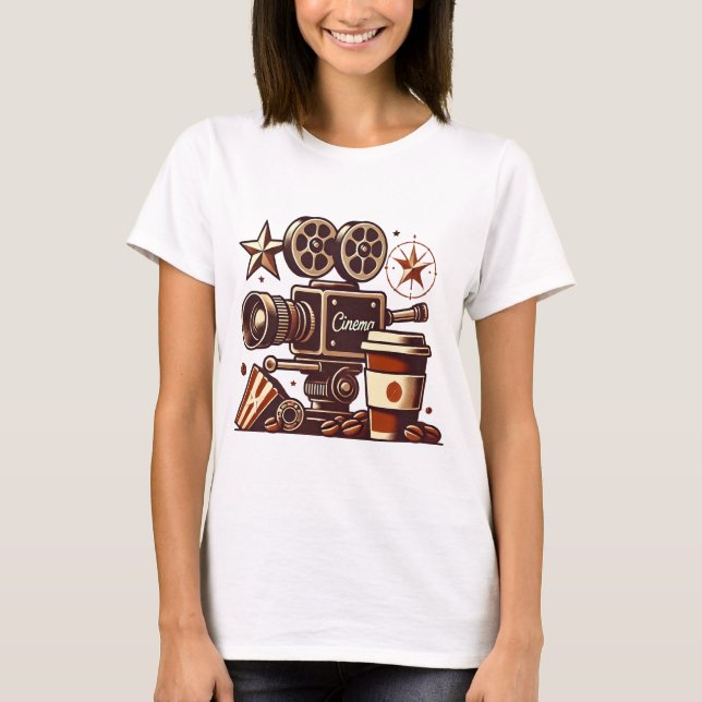 Camiseta Música Cinema (Frente)