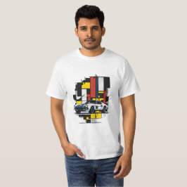 Camiseta Música clásica de vegas vintage de coches 14