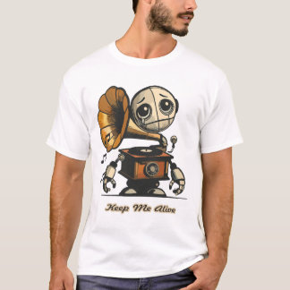 Camiseta música clássica