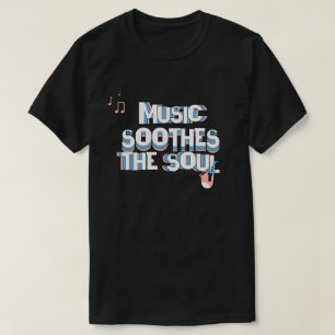 Camiseta Música Clássica Acalma a Alma