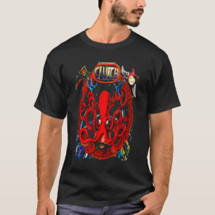 Camiseta Música clássica de Banda de embreagem691