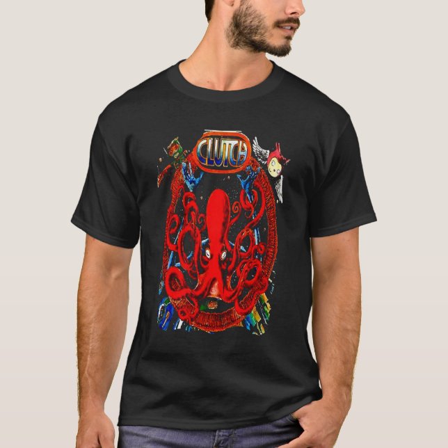 Camiseta Música clássica de Banda de embreagem691 (Frente)