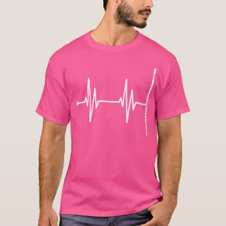 Camiseta Música Clássica Flutist Heartbeat Orchestra F