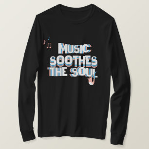 Camiseta Música Clássica Soita A Alma