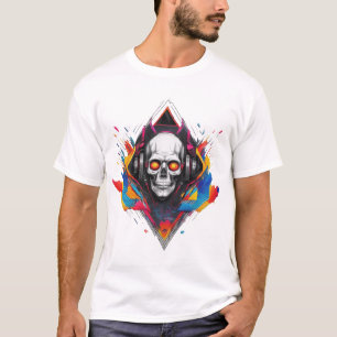 Camiseta Música com Estilo