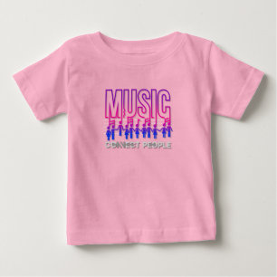 Camiseta Música Conecta Pessoas