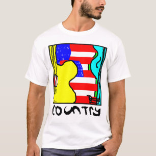 Camiseta Música Country