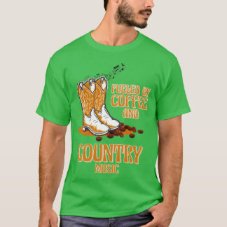 Camiseta Música country