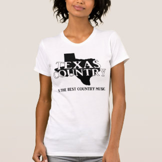 Camiseta Música country de Texas