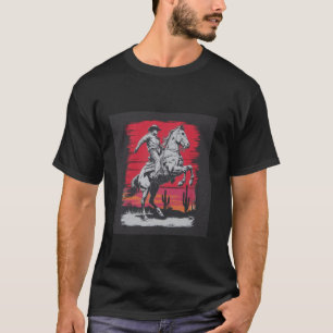 Camiseta Música Country Texas Animal Cavalo Cowboy