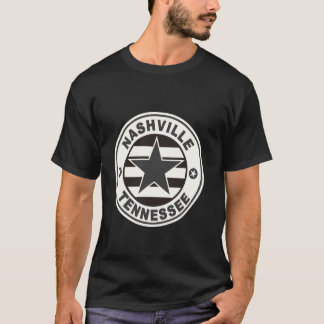 Camiseta Música Country Western Nashville Tennessee EUA Est