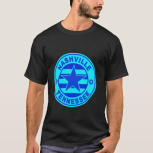 Camiseta Música Country Western Nashville Tennessee EUA Est