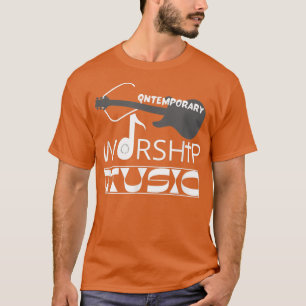 Camiseta Música CULTO Contemporânea (Violão da Igreja Pásco