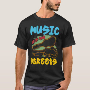 Camiseta Música Da Atividade Musical Da Rua Ocupando