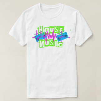 Camiseta Música da casa