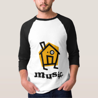 Camiseta MÚSICA da casa