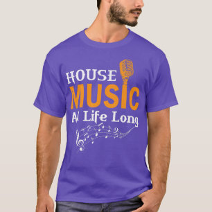 Camiseta Música da Casa por toda a vida