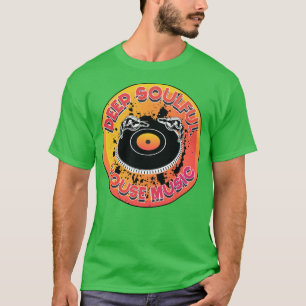 Camiseta Música da Deep Soulful House