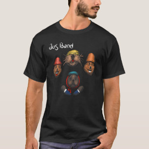 Camiseta Música da família de Bandas Jug da Amizade Emmet