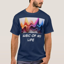 Camiseta Música da minha vida