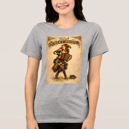 CAMISETA MÚSICA DA RUA FRANCESA