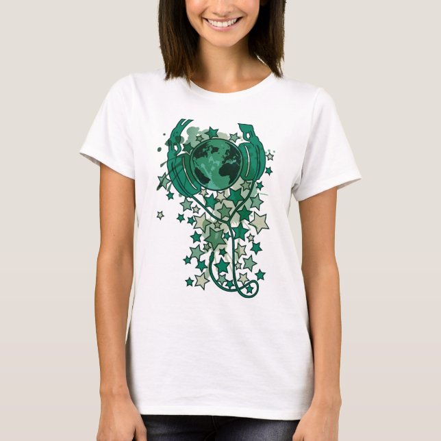 Camiseta Música_da_Terra (Frente)