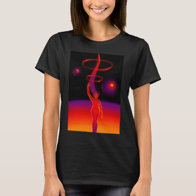 Camiseta Música das esferas (Frente)