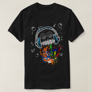 Camiseta Música das ondas sadias Mech