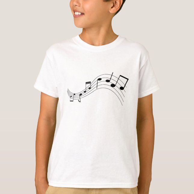Camiseta Música de amor? Adquira Tee Musical de Homens ou M (Frente)