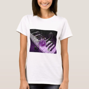 Camiseta Música De Amor, Purle_