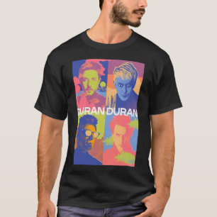 Camiseta Música de Banda 80S Rock Retro