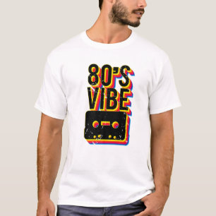 Camiseta Música de Banda de Fita Legal Rock Party de Casse