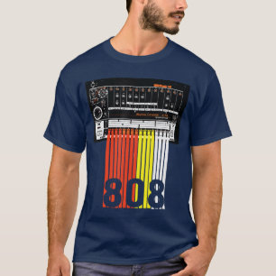 Camiseta Música de batidas da máquina de ritmos 808 amiga g