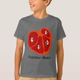 Camiseta música de câmara